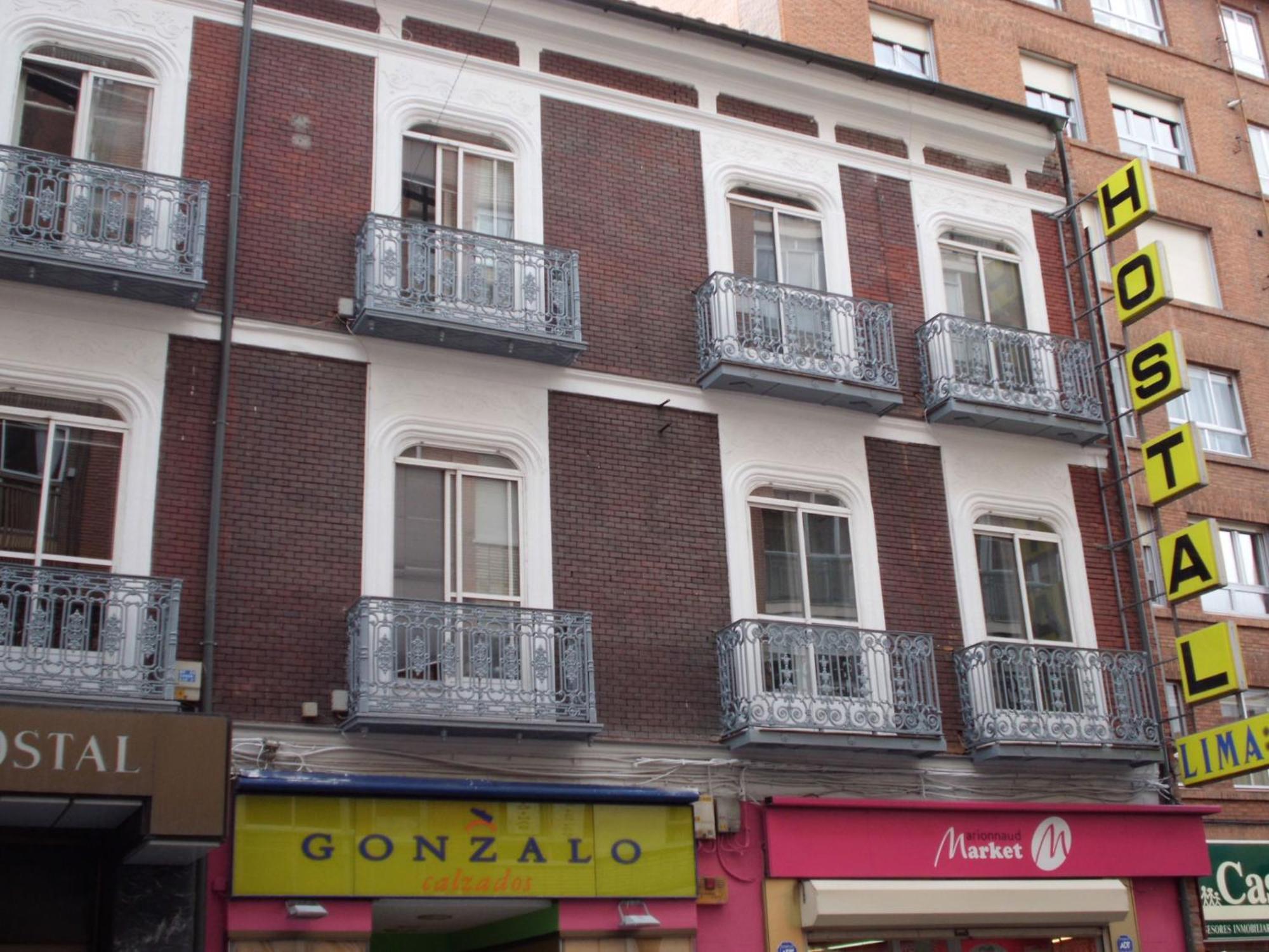 וייאדוליד Hostal Lima מראה חיצוני תמונה