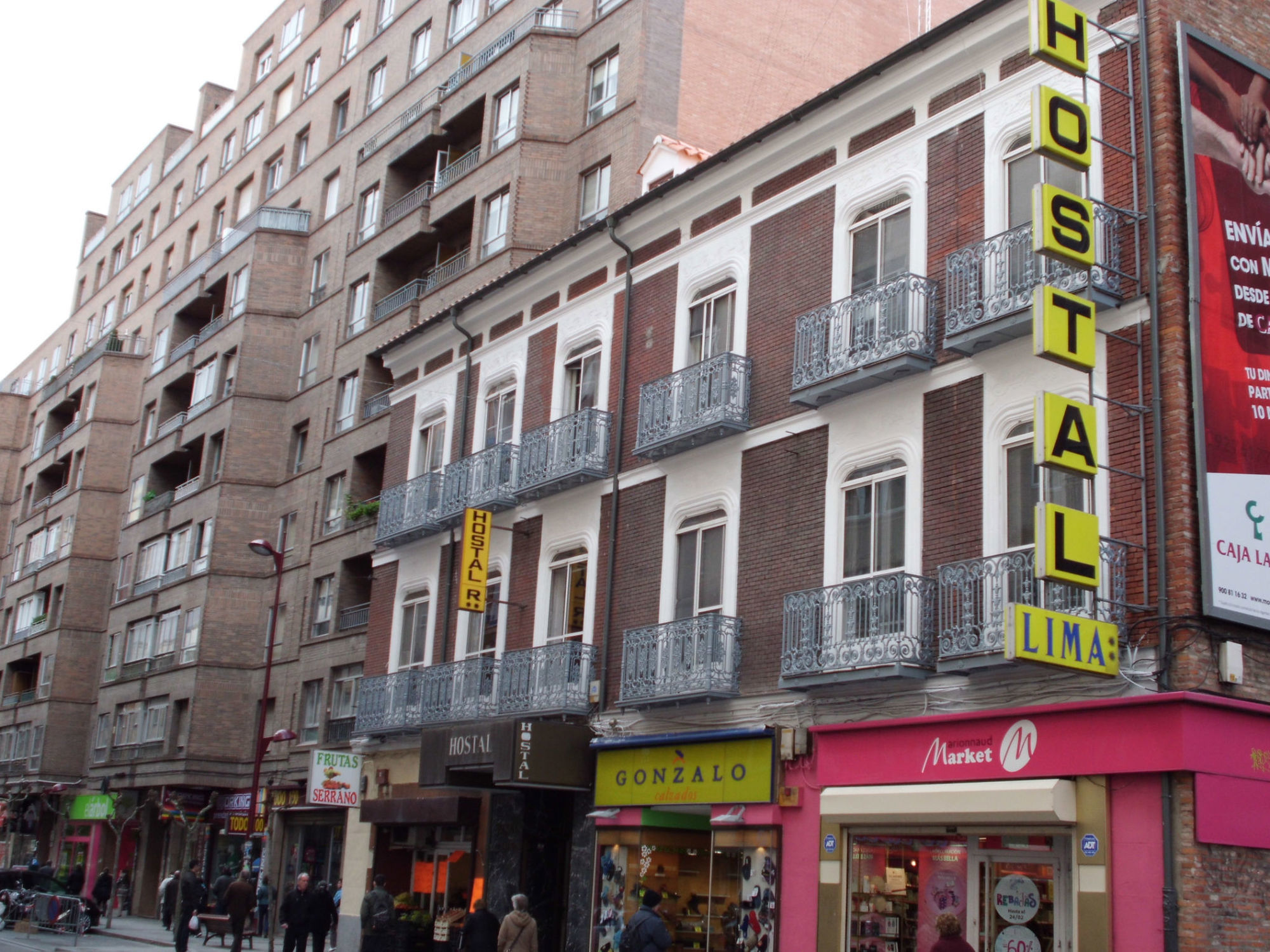 וייאדוליד Hostal Lima מראה חיצוני תמונה